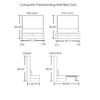 Compatto-freestanding-wall-bed-sofa-dimensions 2021