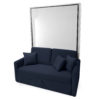 Freestanding-sofa-wall-bed-compatto-no-flounce-thin-arms-glossy-white