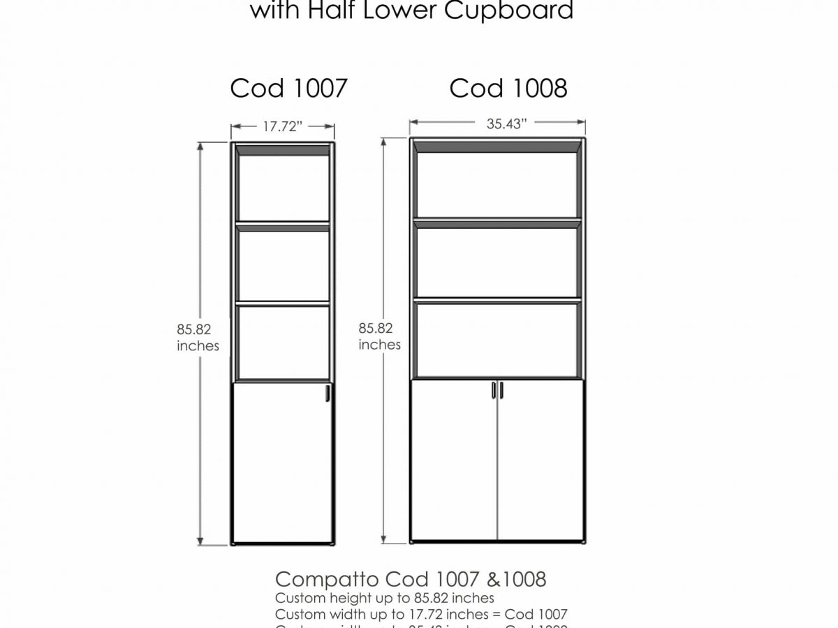 74 armless wood frame wall bed sofa