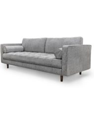 Contemporary-Modern-Sofa-Tufted-Seat-Grey-with-bolster-pillows-by-Expand-Furniture-Vancouver