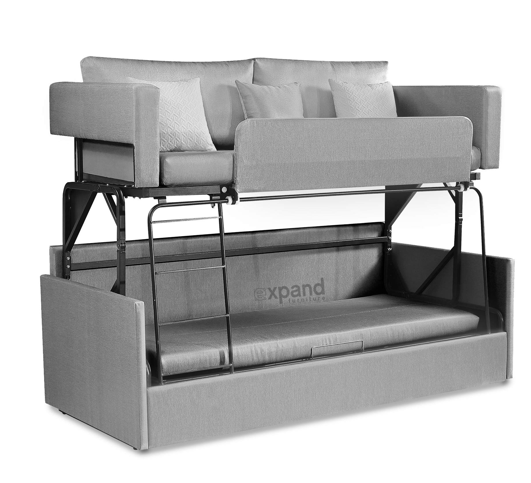 Double Decker Couch Real Life Version, How Much Should A Sleeper Sofa Cost