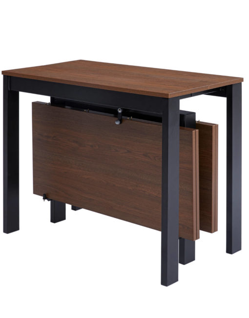 Gigante-Transformer Table-stores-extensions-large-wood-extending-table-in-walnut w