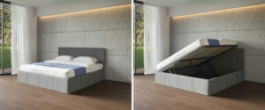 wall twin bed space saver