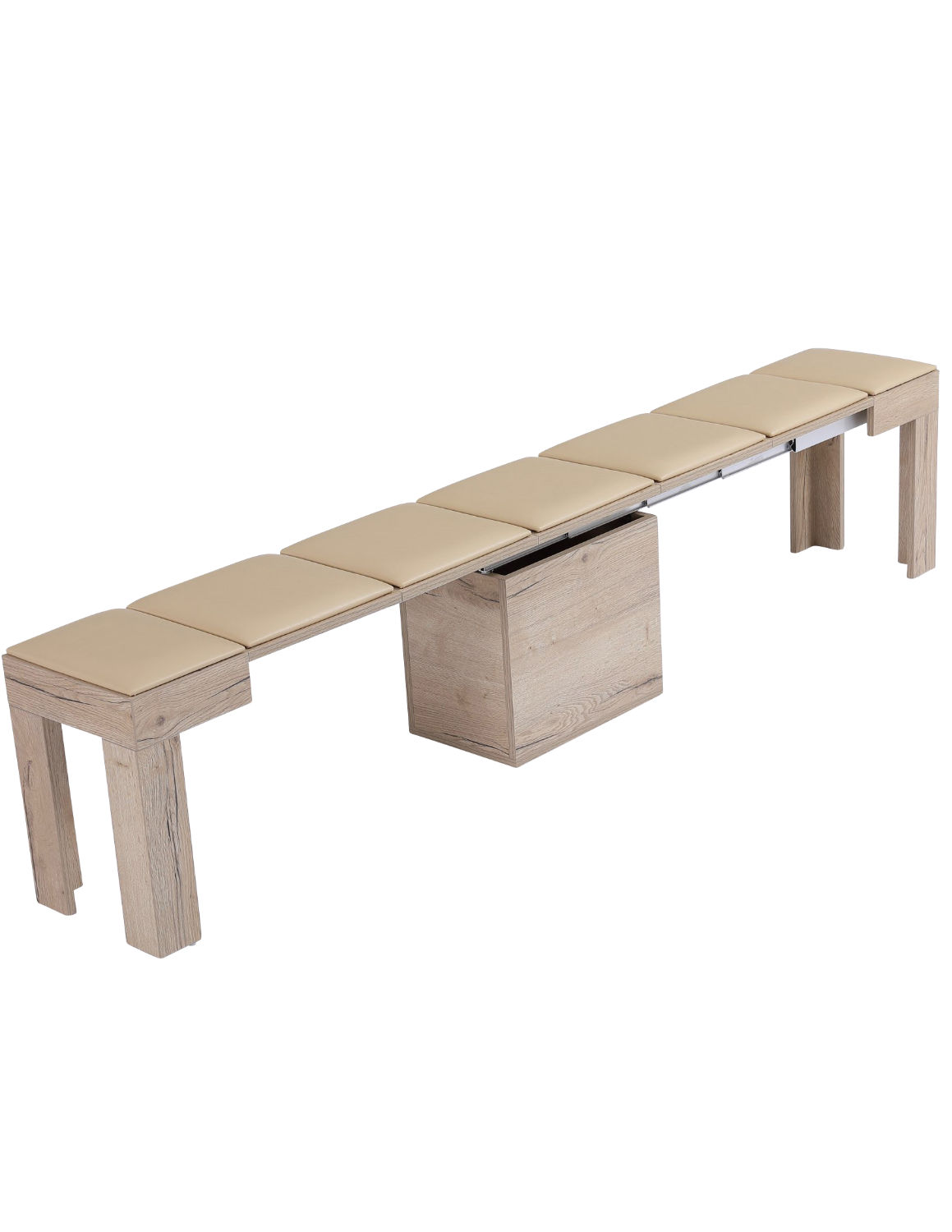 Mini Scatola - Expanding Bench Seats 5 Expand Furniture - Folding Tables, Smarter Wall Beds, Space Savers