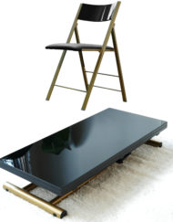 Transforming-table-evolved-v3-black-glass-and-satin-gold-dining-set-for-apartments