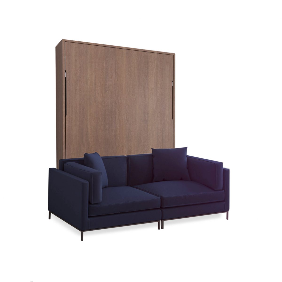 MurphySofa Migliore: 2 Seat sofa in Fabric | Expand Furniture - Folding