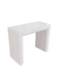 Junior-Giant-revolution-in-glossy-white-console-extending-dinner-table-can-seat-12