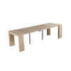 Junior Giant Revolution in grano panel - console table extends to seat 12 or build it to size