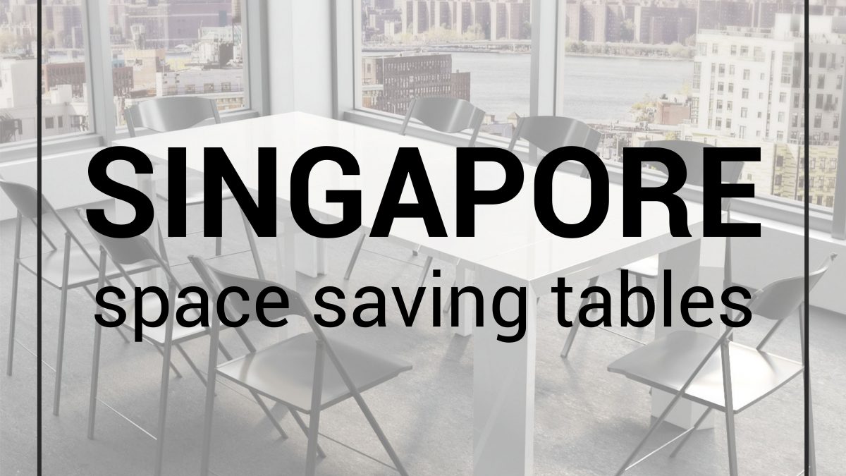 white space saver table