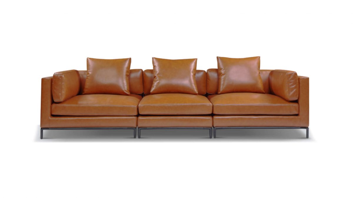 PORTAMANDOS MARRON SOFA 30X90CM