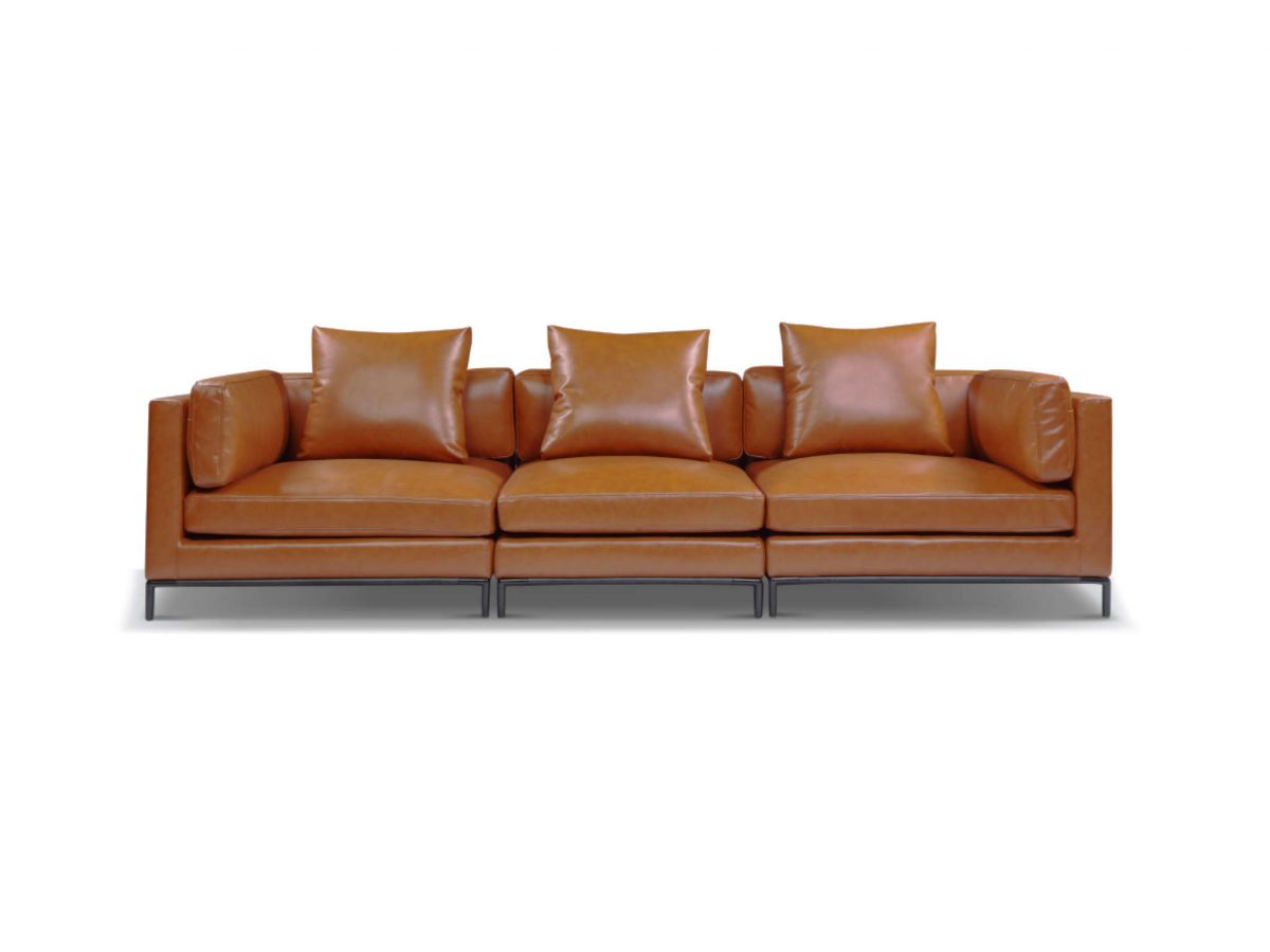 Modular Leather Sofa