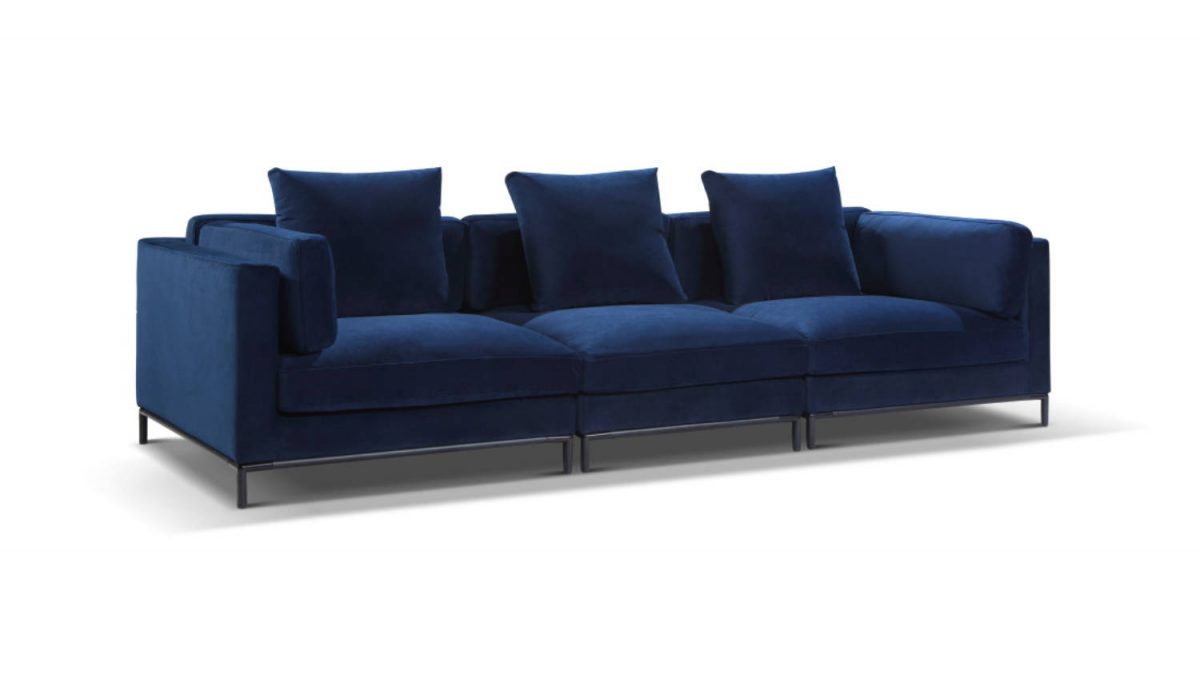Migliore - 3 Seat Wide Modular Sofa | Expand Furniture - Folding Tables ...