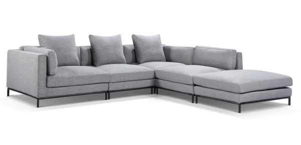 Migliore modular couch transforms and adapts to your spaces
