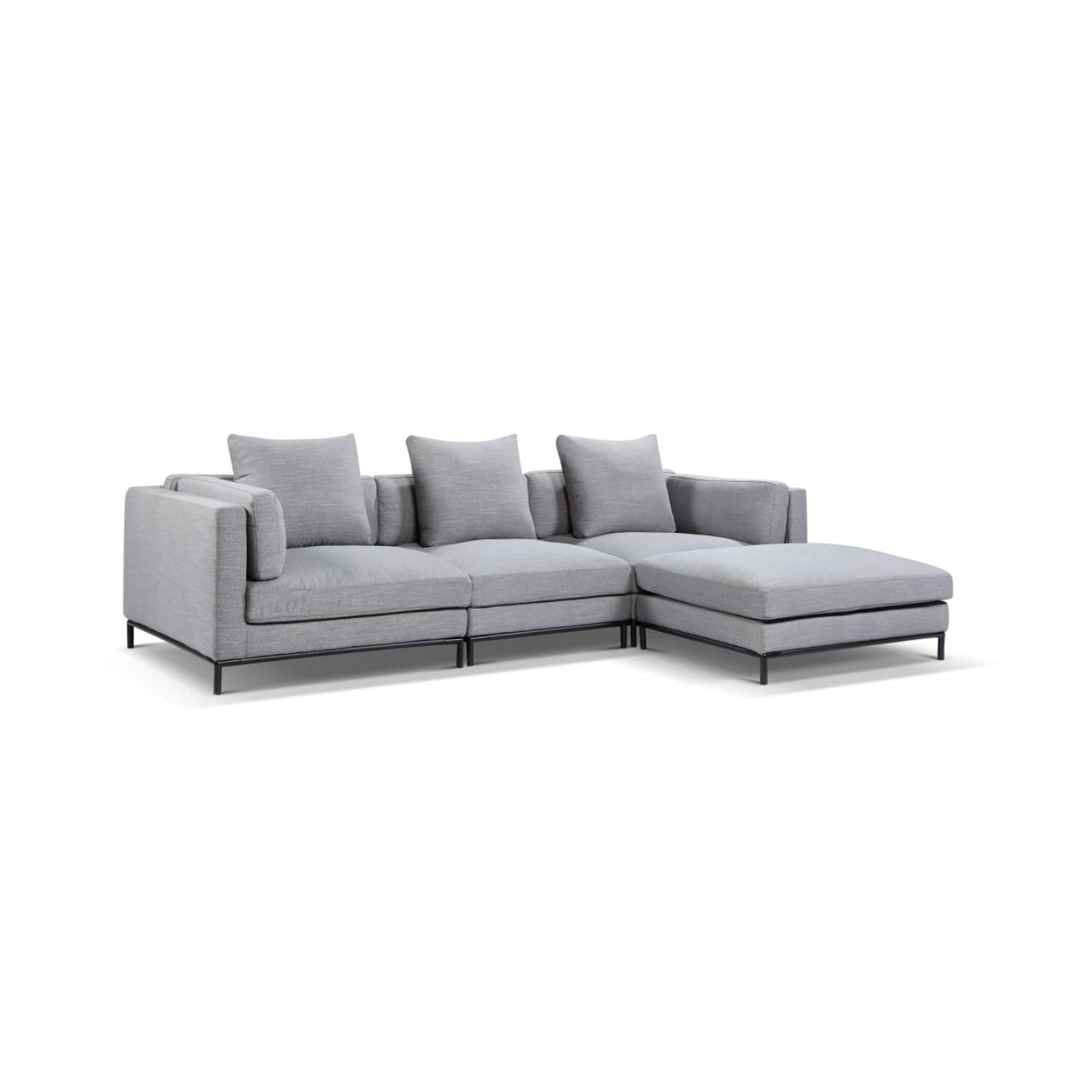 Migliore Sectional - Best Fabric Modular Sofa Design - Expand Furniture