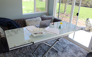 Expandable Space Saving Dining Table For Sale In New Hampshire