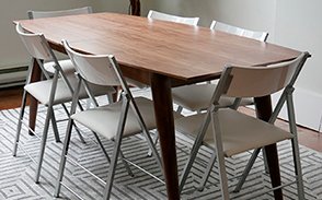 Expandable Space Saving Dining Table For Sale In Montreal