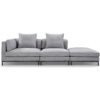Migliore-–-Contemporary-3-module-sofa-New-Iron-Grey