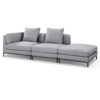 Migliore – Contemporary 3 module sofa x - New Iron Grey
