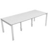 Outdoor Gigante Transformer Table - Extended to seat 10 people in outdoor setting