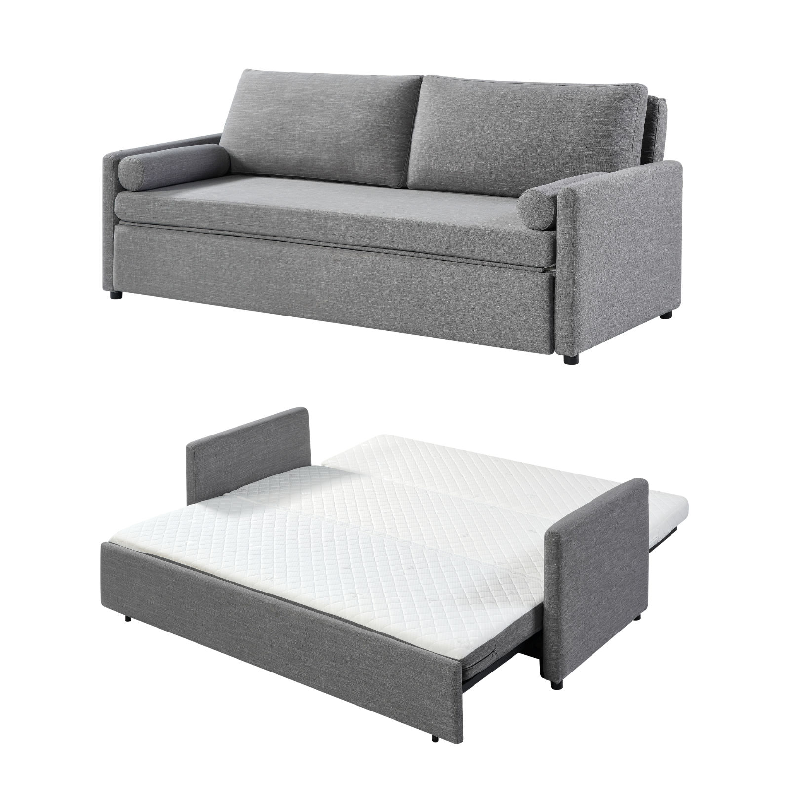 1600px x 1600px - Harmony - King Sofa bed with Memory Foam - Expand Furniture - Folding  Tables, Smarter Wall Beds, Space Savers
