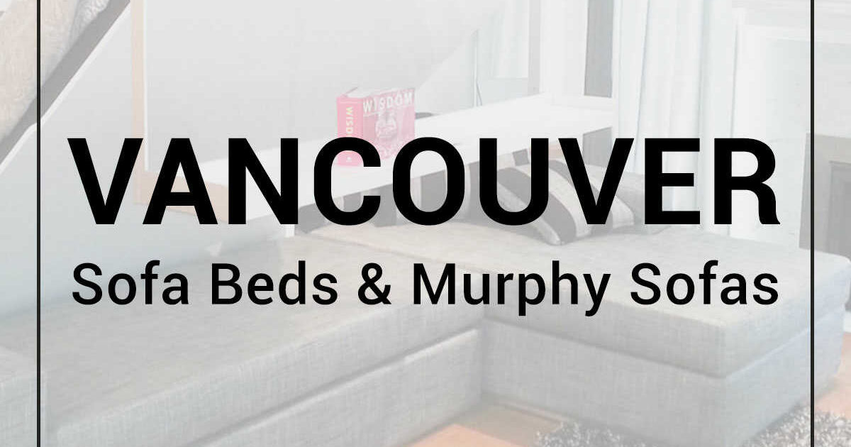 sofa beds north vancouver