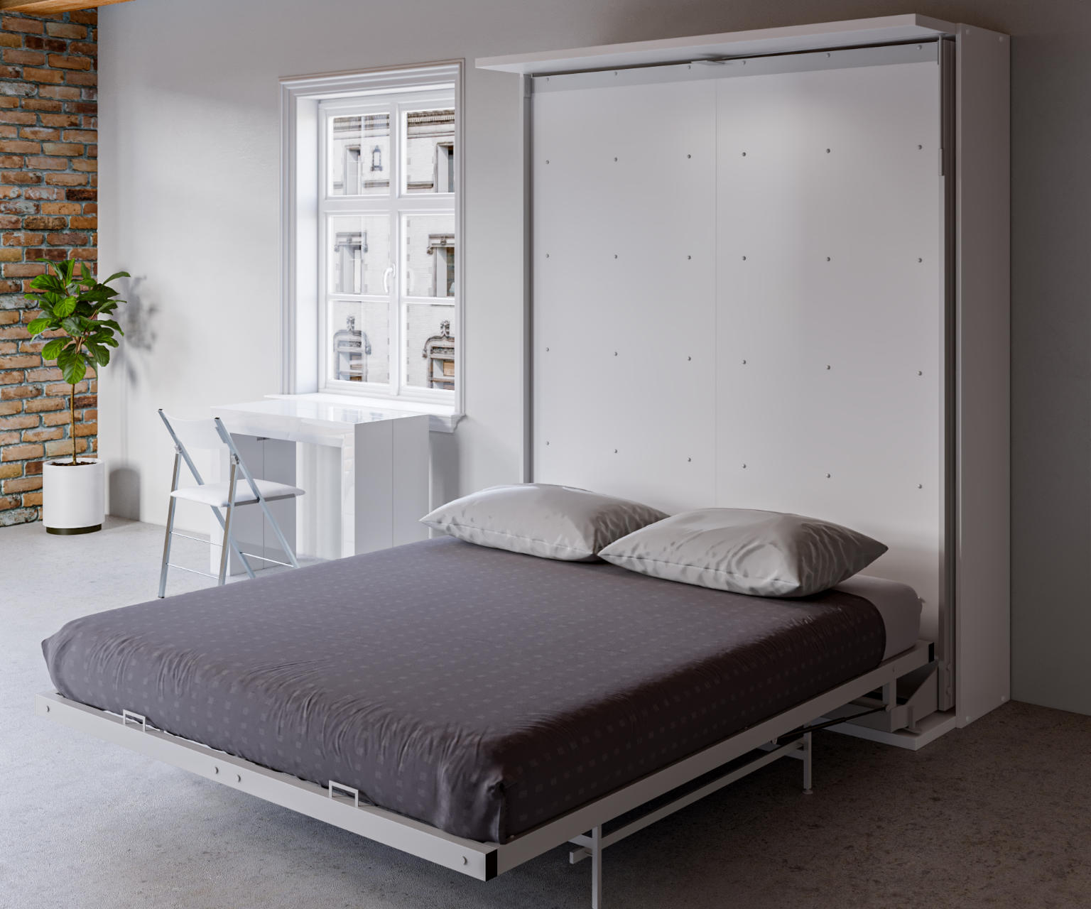 Compatto Rotating Murphy Bed - Expand Furniture