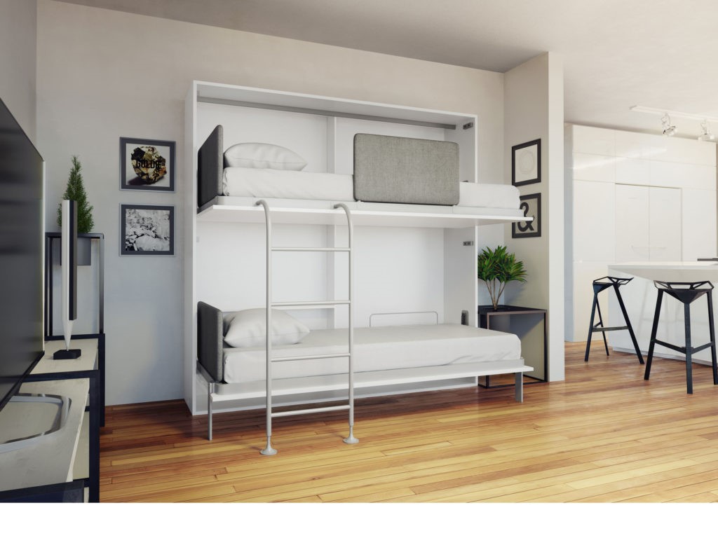 Space-Saving Bunk Beds For Small Spaces