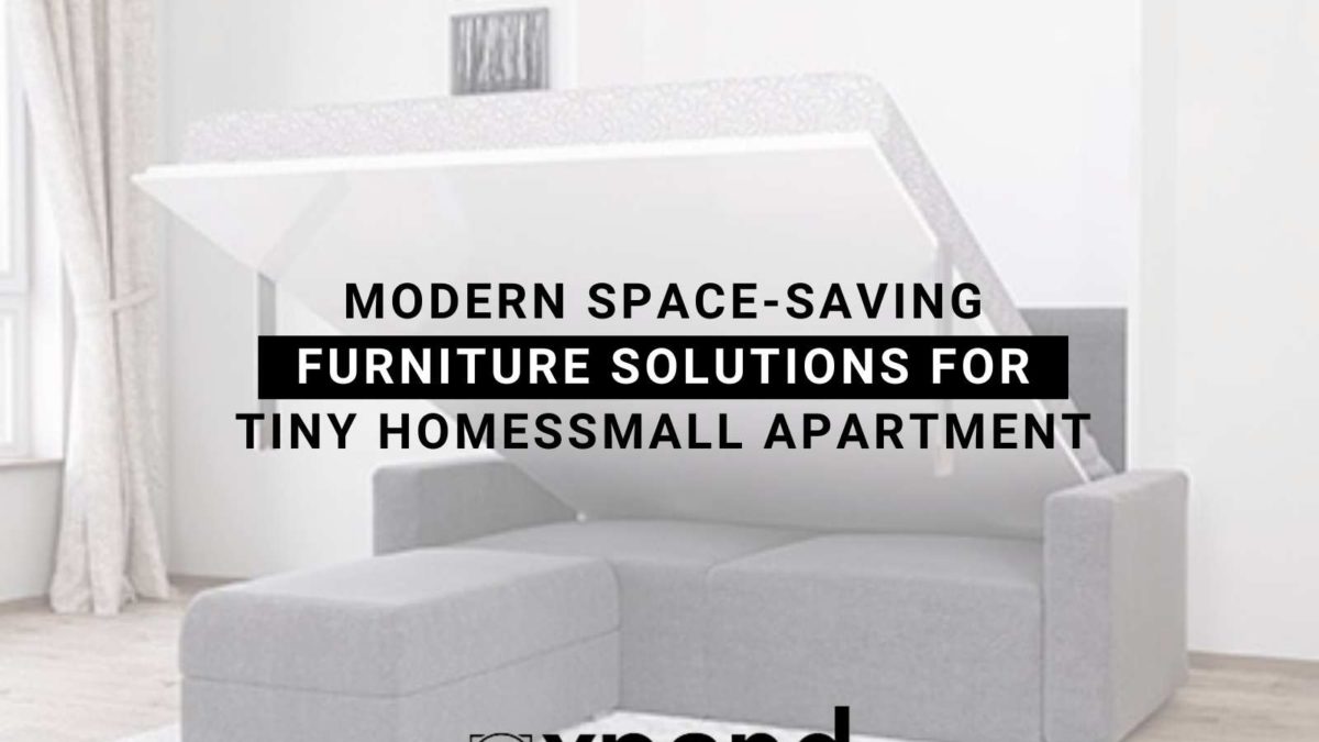 Space-Saving Furniture: Make Your House Feel Bigger – Mother Earth