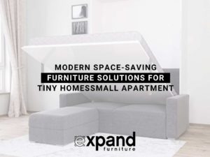 Modern Space-Saving Furniture Solutions For Tiny Homes