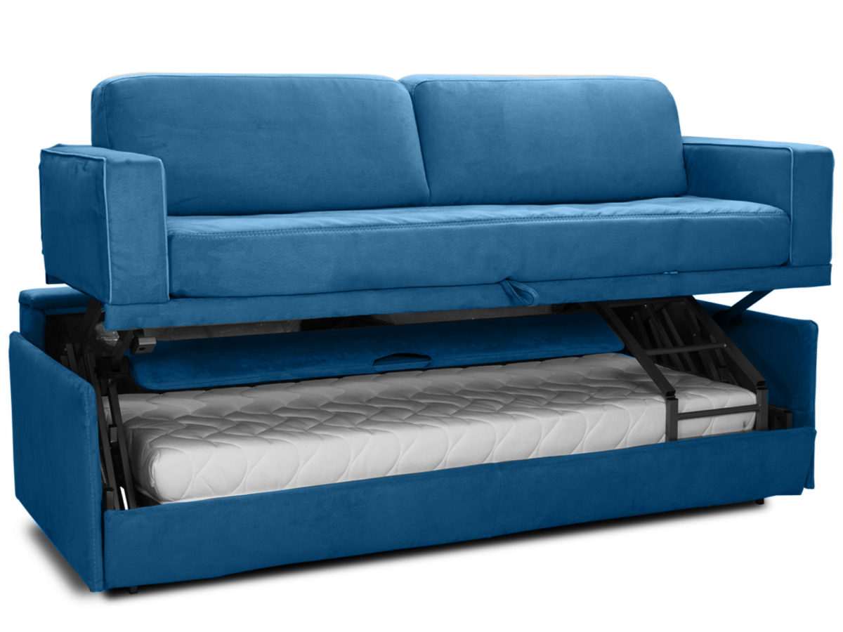 Bunk Bed Couch Transformer, Bunk Bed Sleeper Sofa