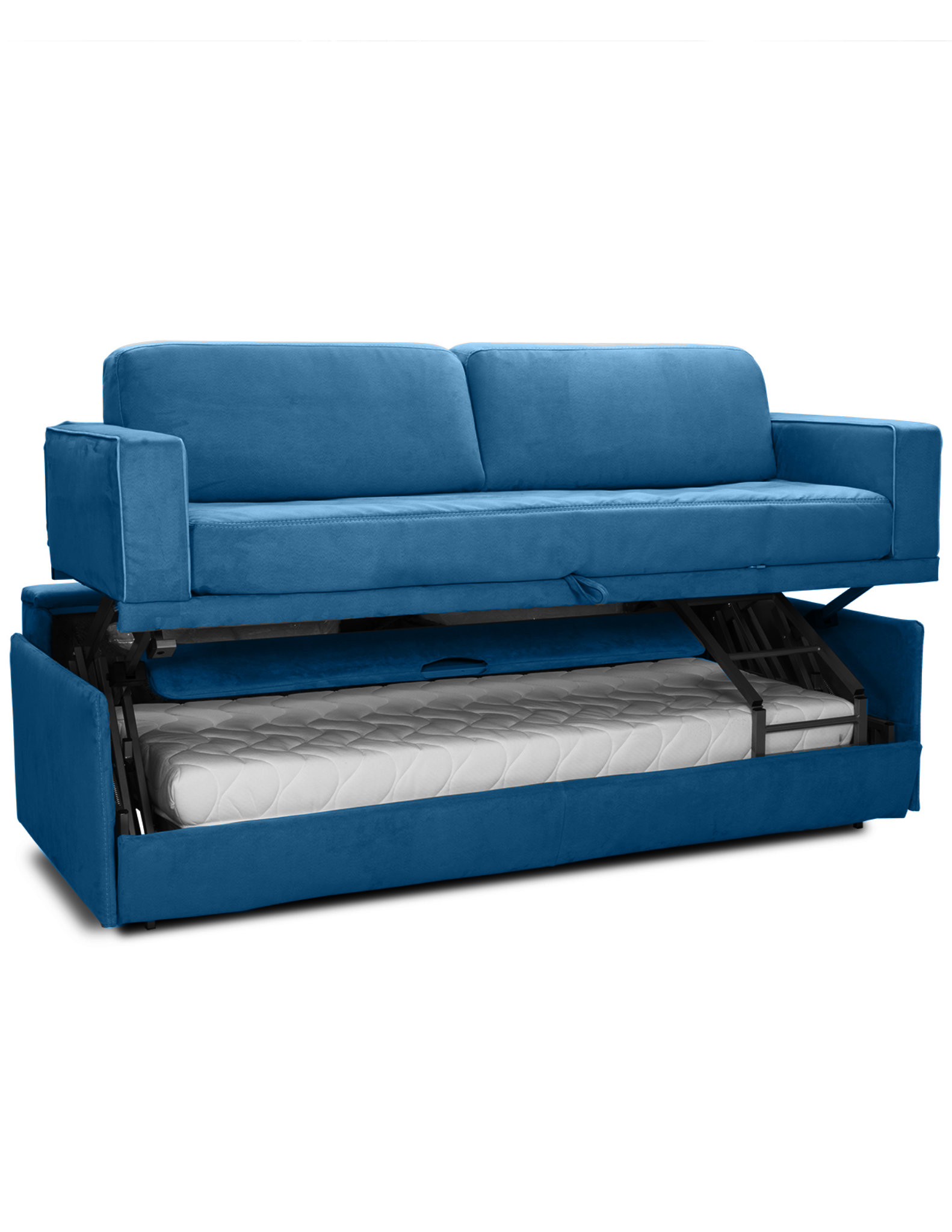 Spreekwoord Vooravond Sluiting The Dormire V2 - Bunk Bed Couch Transformer - Expand Furniture - Folding  Tables, Smarter Wall Beds, Space Savers
