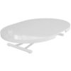 The-Oval-Round-to-oval-lifting-coffee-table-in-glossy-white-in-low-coffee-form