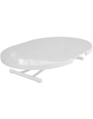 The-Oval-Round-to-oval-lifting-coffee-table-in-glossy-white-in-low-coffee-form