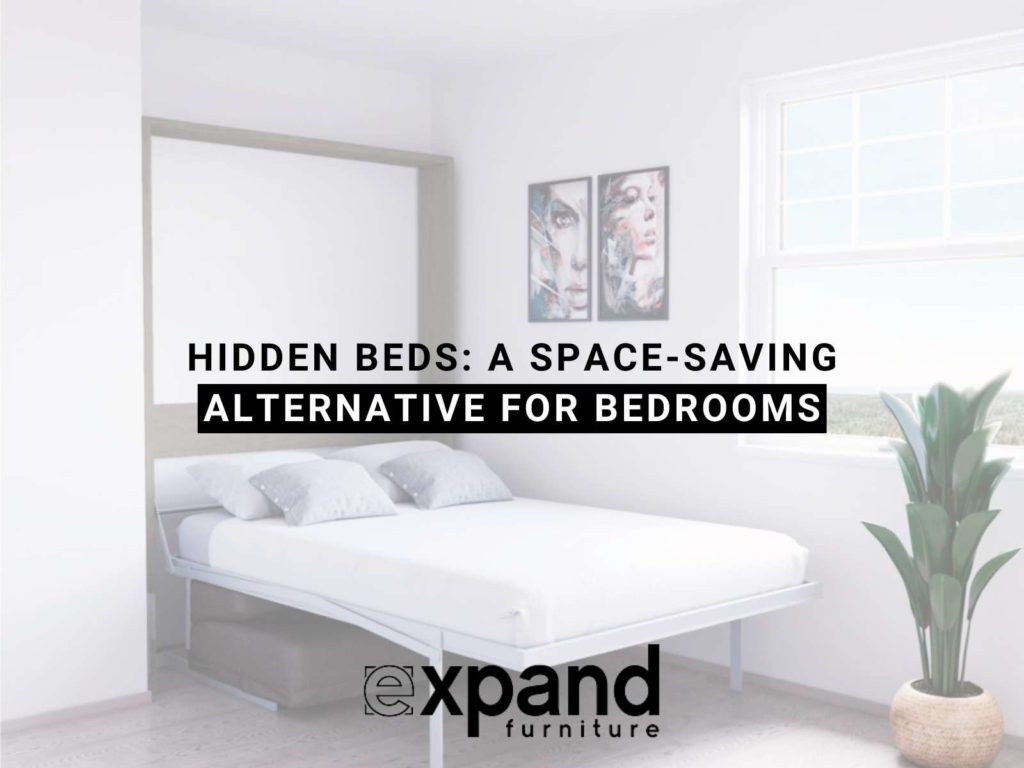 Hidden Beds: A Space-Saving Alternative For Bedrooms