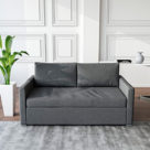 Space saving sofas in gray
