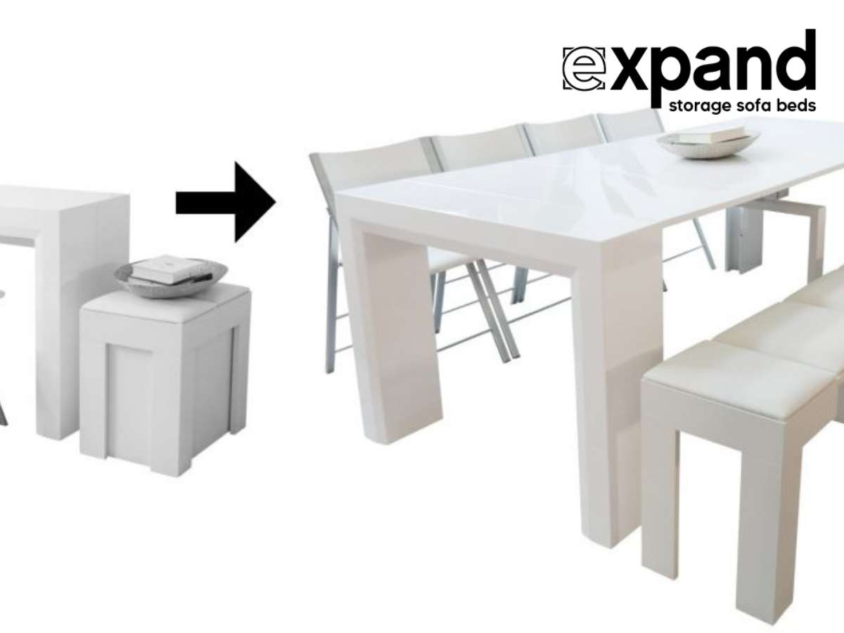 Ultimate Space Saving Dining Table Set