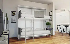 Space-Saving Bunk Beds for Small Spaces In San Francisco
