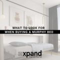 What To Look For When Buying a Murphy Bed