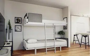 Space-Saving Bunk Beds For Small Spaces For Sale In Chicago