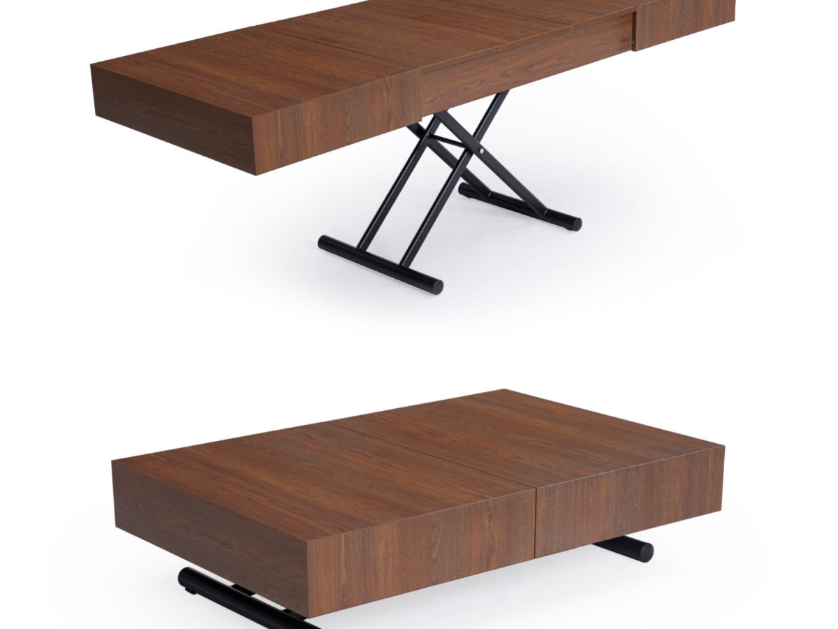 expand furniture coffee to dining table