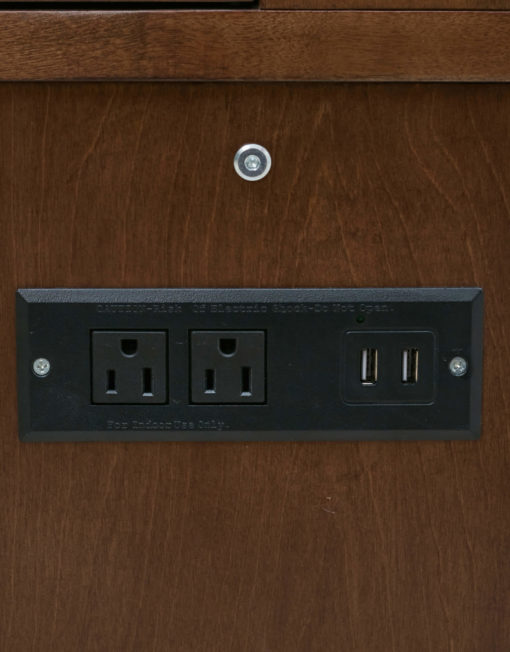 cabinet murphy bed power and usb