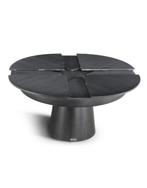 Compass - Round rotating Expanding wood table Capstan opening