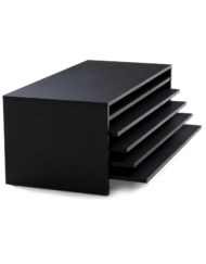 Junior Giant Cache - Extensions Storage Coffee Table - Black