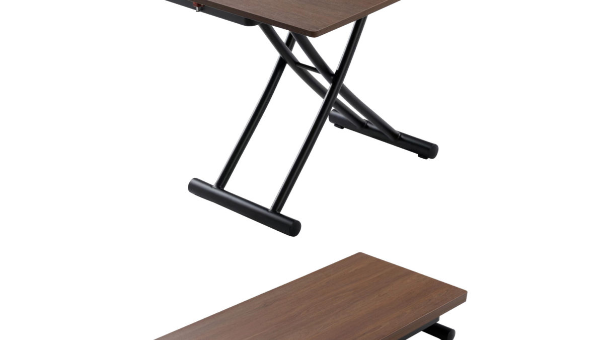 Spacemaster folding store table