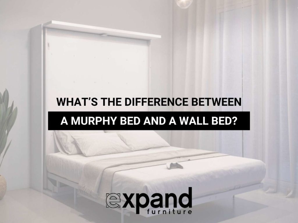What’s the Difference Between a Murphy Bed and a Wall Bed?