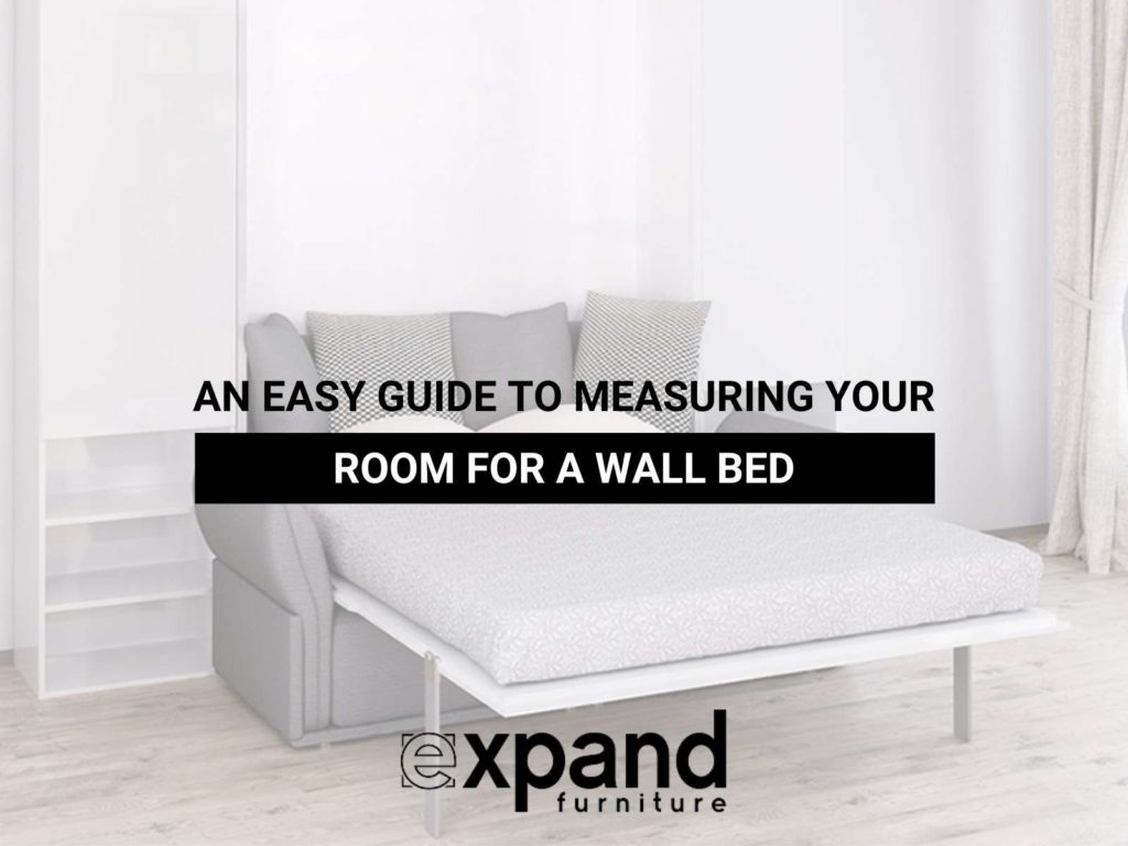 An Easy Guide To Measuring Your Room For a Wall Bed