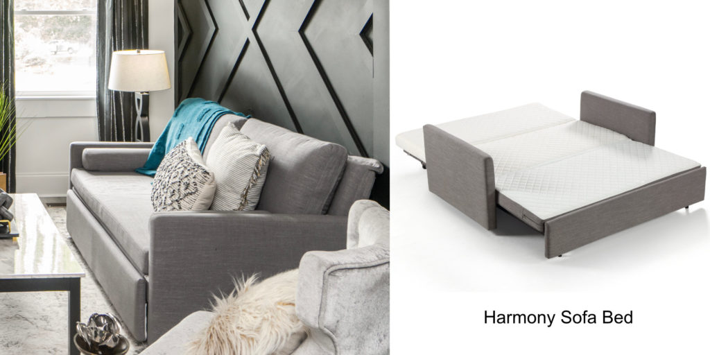 Harmony Sofa bed 5050 flip episode