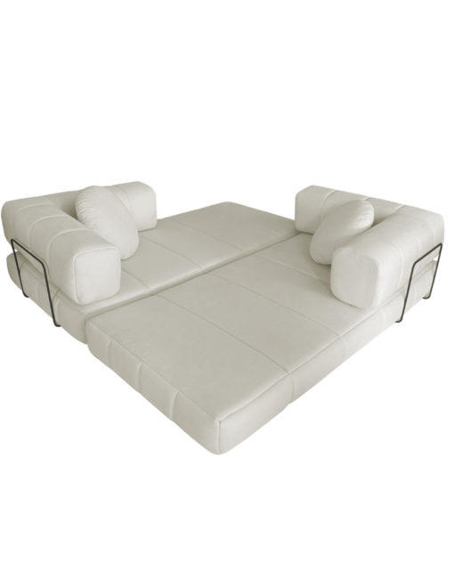 Flip Nest Sofa 8 - open in king sleeper mode