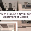 How to Furnish a NYC Studio Apartment or Condo