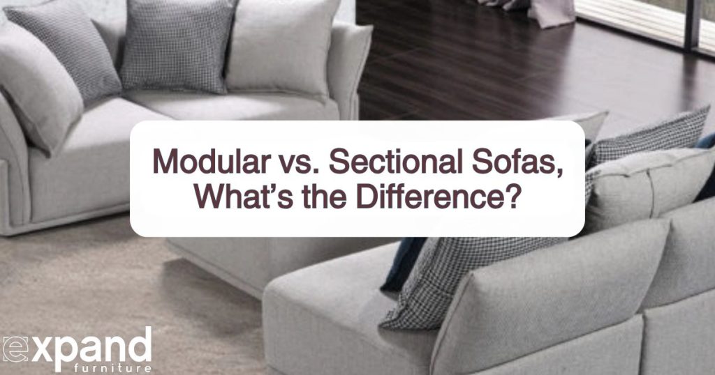 The Differences Between Modular and Sectional Sofas